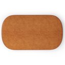 Ver imagem 7 de Puff Decorativo Orgânico para Living Quarto 100cm Doha W01 Couríssimo Canela - Lyam Decor