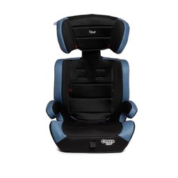 Cadeirinha para Carro Tour 9 a 36 Kg Preto e Azul - Cosco - 4