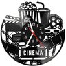 Relógio Parede Vinil Lp ou Mdf Cinema Filme 1 - 1