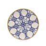 Jogo de 6 Pratos Sobremesa 20 Cm Oxford Unni Azulejo Português - 1