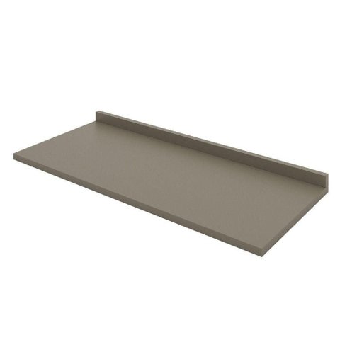 Tampo para Balcão Connect sem Porta BP 120cm Cinza Móveis Henn Cozinha