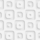 Ver imagem 5 de Papel Parede Branco Blocos 3d Adesivo Quarto Sala Decorativo