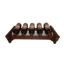 Ver imagem 1 de Adega Vinho Madeira Complemento 5 Garrafas Imbuia C05