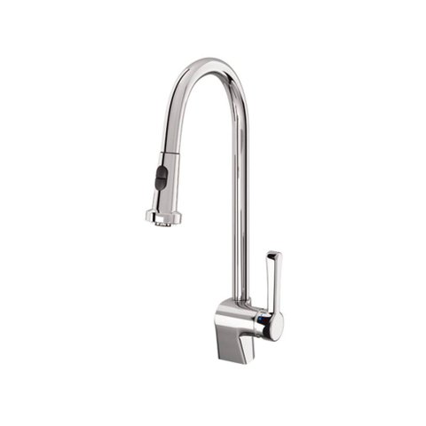 Misturador Monocomando para Cozinha de Mesa Mangiare - Chrome - Docol