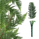 Ver imagem 4 de 9 Folhas Artificiais para Muro Verde, Jardim Vertical e Paisagismo
