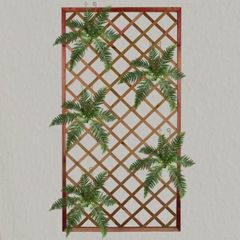 9 Folhas Artificiais para Muro Verde, Jardim Vertical e Paisagismo