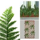 Ver imagem 7 de 9 Folhas Artificiais para Muro Verde, Jardim Vertical e Paisagismo