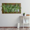 Ver imagem 3 de 9 Folhas Artificiais para Muro Verde, Jardim Vertical e Paisagismo