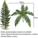 Ver imagem 5 de 9 Folhas Artificiais para Muro Verde, Jardim Vertical e Paisagismo