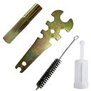 Ver mais imagens de Pistola de Pintura Puma AS887P com Sistema HVLP e Bico 1,4mm Ideal Para Pintura Automotiva