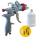 Ver imagem 1 de Pistola de Pintura Puma AS887P com Sistema HVLP e Bico 1,4mm Ideal Para Pintura Automotiva