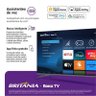 Smart Tv 50¿ Britânia Roku Tv Led Dolby Audio Btv50g3ersgb - 4