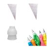 Kit Bicos de Confeitar Wilton 1m e 4b + Adaptador e Sacos - 7