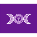 Ver imagem 1 de Toalha Triluna Roxo 73X73 Cm