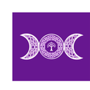 Ver imagem 3 de Toalha Triluna Roxo 73X73 Cm