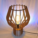 Ver imagem 5 de Abajur de Mesa em MDF