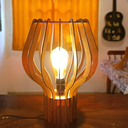 Ver imagem 4 de Abajur de Mesa em MDF