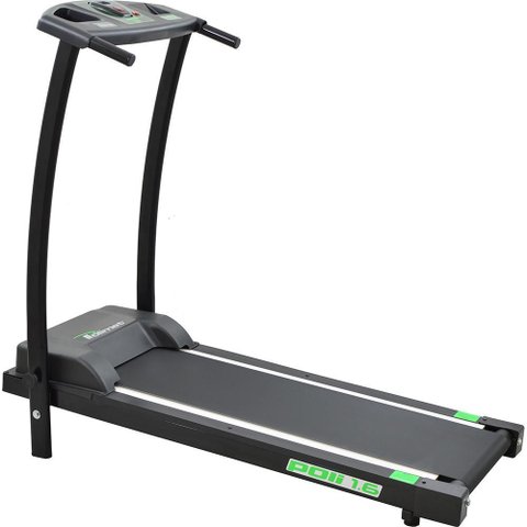 Esteira Elétrica Poli Sports 1.6 Academia Residencial 5 Funções Aço Carbono Bivolt Preta - 0266