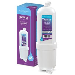 Refil Purificador de Água Gelada Hoken Superzon Acquabios:branco - 2