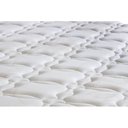 Ver imagem 7 de Cama Box Solteiro: Colchão Molas Pocket Ensacadas Castor Revolution Híbrido + Base Crc Suede Black