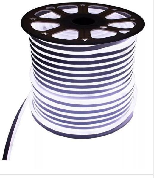 Mangueira Neon Branco Frio 220V - 20 Metros - 3