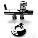 Ver imagem 3 de Registro Adaptador com 2 Saídas para Caixa Acoplada e Ducha Higiênica