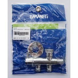 Registro Adaptador com 2 Saídas para Caixa Acoplada e Ducha Higiênica - 4