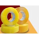 Ver imagem 2 de Kit 10 Fitas Larga Transparente 300m Adesiva Embalar/caixas