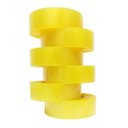 Ver imagem 1 de Kit 10 Fitas Larga Transparente 300m Adesiva Embalar/caixas