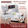 Maquina de Costura Janome Modelo 2030 QDC com 30 pontos - 2