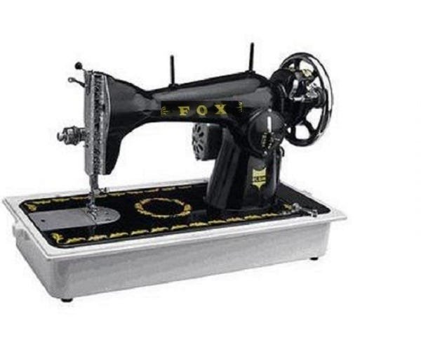 Máquina de costura Semi-industrial pretinha - 2