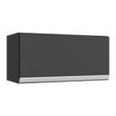 Ver imagem 1 de Armário Aéreo Cozinha 70 Cm 1 Porta Mp3681.898 Preto/branco