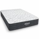 Ver imagem 4 de Cama Box Casal Suede + Colchão Airtech Molas Ensacadas Antares Ortobom 138x188x67 Preto