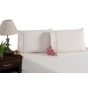 Ver imagem 2 de Jogo De Lençol Casal Queen 3 Peças 100% Algodão Palha Percal