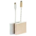 Ver imagem 5 de Adaptador Usb-c Multiporta com Usb, Hdmi e Usb-c Prata