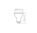 Ver imagem 2 de Lâmpada Led Dicroica Gu10 6W 2700K Bivolt Stella Sth8535/27