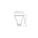 Ver imagem 2 de Lâmpada Led Dicroica Gu10 6W 2700K Bivolt Stella Sth8535/27