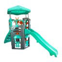 Ver imagem 1 de Playground Blue Spring Freso com Escorregador Infantil - Com Telhadinho