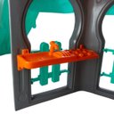 Ver imagem 2 de Playground Blue Spring Freso com Escorregador Infantil - Com Telhadinho