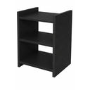 Ver imagem 1 de Mesa de Cabeceira Apoio Moderna Quarto - Preto
