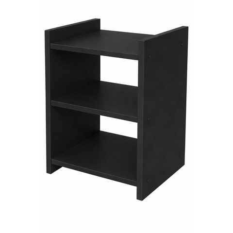 Mesa de Cabeceira Apoio Moderna Quarto - Preto