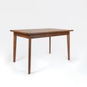 Ver imagem 1 de Mesa Jantar Garden 6 Lugares - Madeira Maciça - Acabamento Jatobá