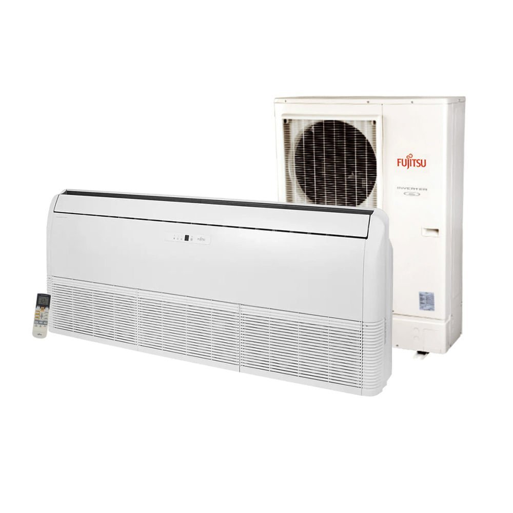 Ar Condicionado Split Teto Inverter Fujitsu 42.000 Btu/h Quente e Frio Trifásico – 380 Volts - 1