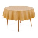 Ver imagem 1 de Toalha de Mesa Redonda Sempre Limpa Zattar 1,78m - Karsten Mel