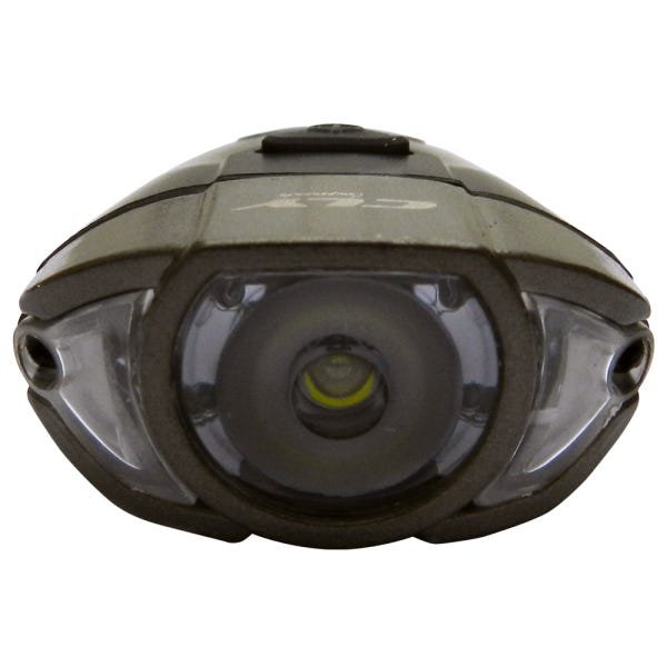 Farol de Bicicleta Cly Components 300 Lumens USB Preto/Cinza - 3