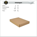 Ver imagem 3 de Prateleira Avulsa Uteall Pnsf 100x45 Acessório para Aramado