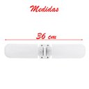 Ver imagem 2 de Lâmpada De Led 30w Bivolt Luz Branca Dobrável Ajustável