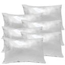 Ver imagem 1 de Kit com 6 Capas de Travesseiro 50x70 Napa Premium Hospitalar Branco