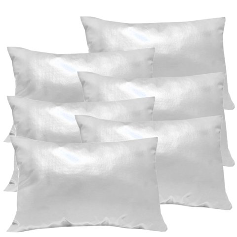 Kit com 6 Capas de Travesseiro 50x70 Napa Premium Hospitalar Branco