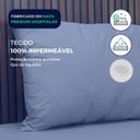 Ver imagem 7 de Kit com 6 Capas de Travesseiro 50x70 Napa Premium Hospitalar Branco